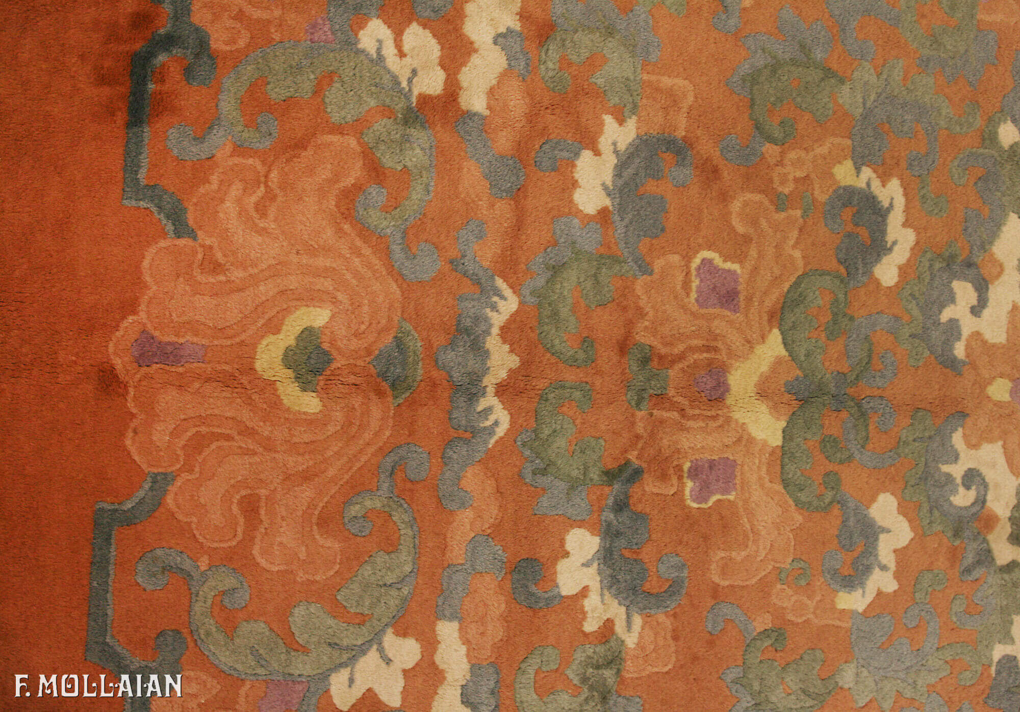 Teppich Chinesischer Antiker Peking Nichols- n°:65741163
